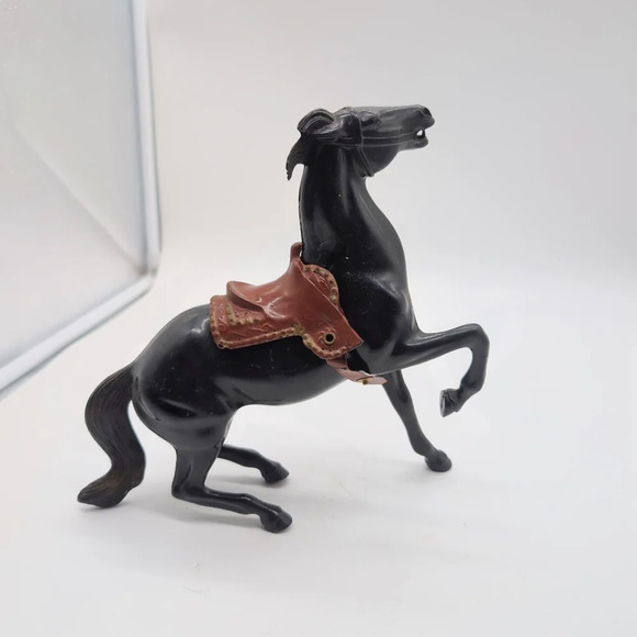 Hartland Other - 1959 Hartland Hoby Gilman in CBS "TRACKDOWN"  Western Rider Horse